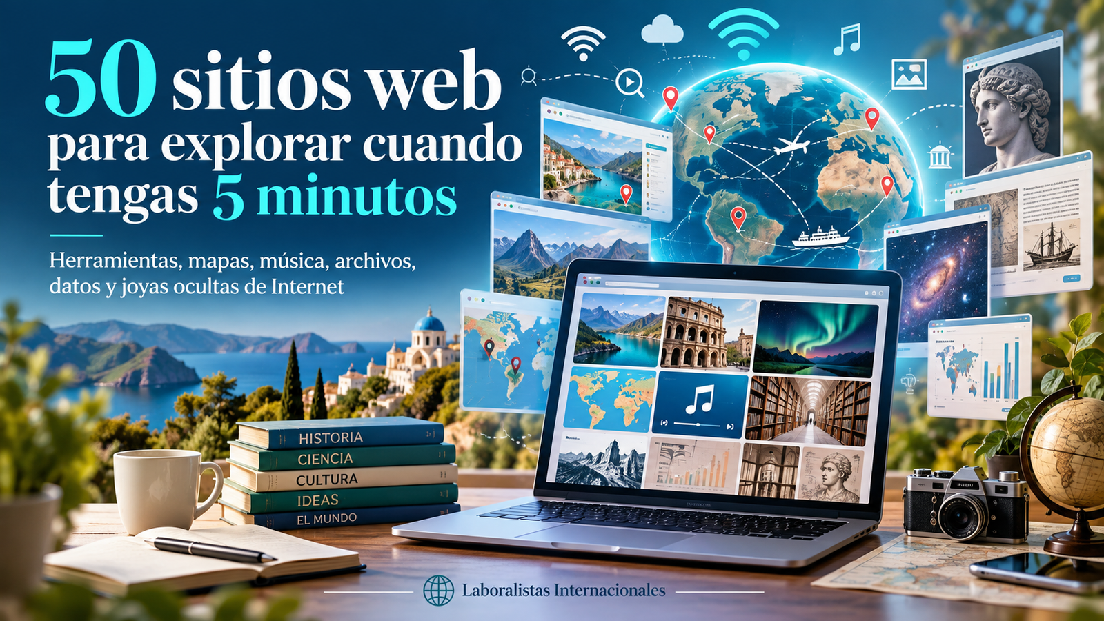 40 sitios web útiles, curiosos y sorprendentes que vale la pena conocer