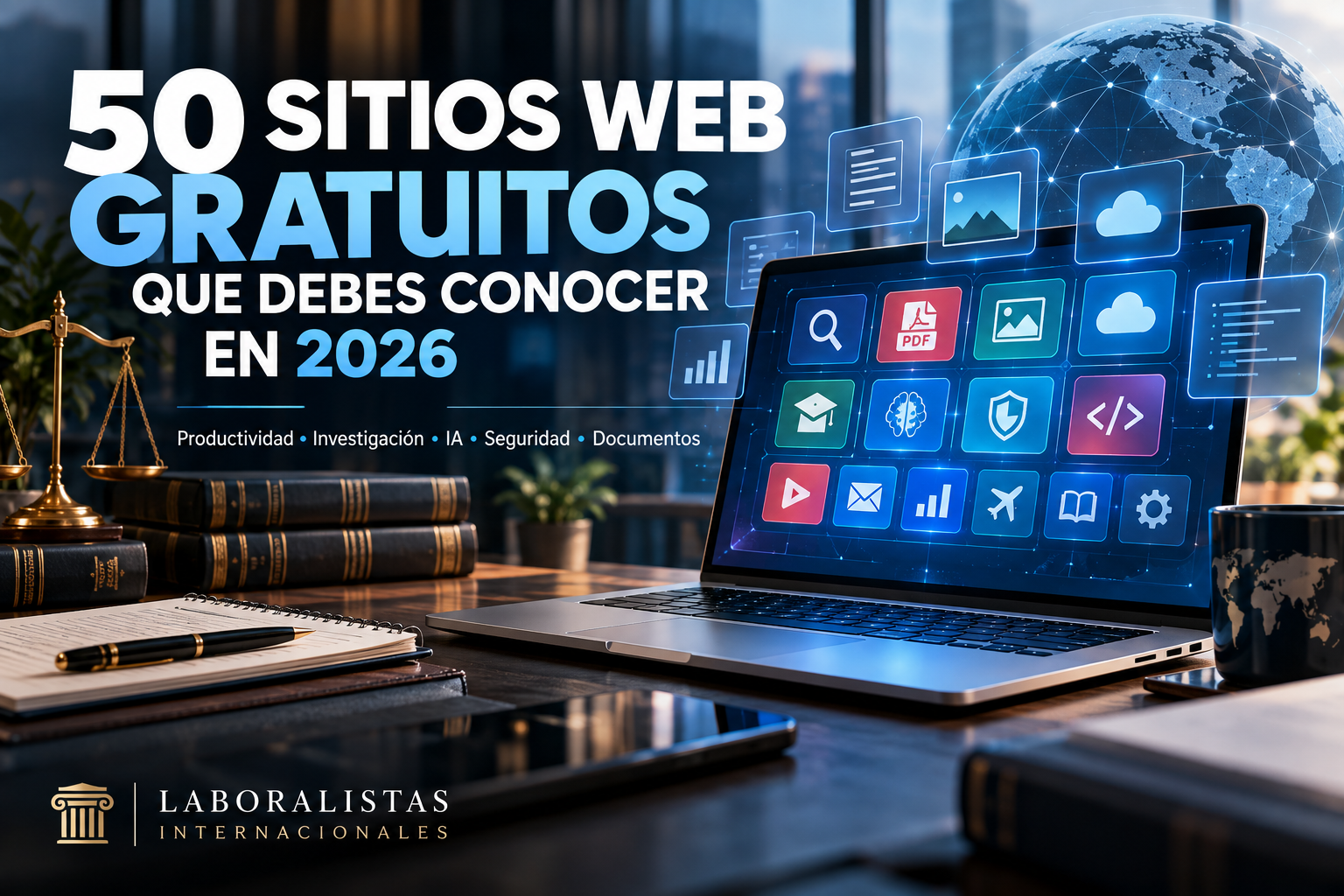 50 sitios web y herramientas digitales que debes conocer en 2026